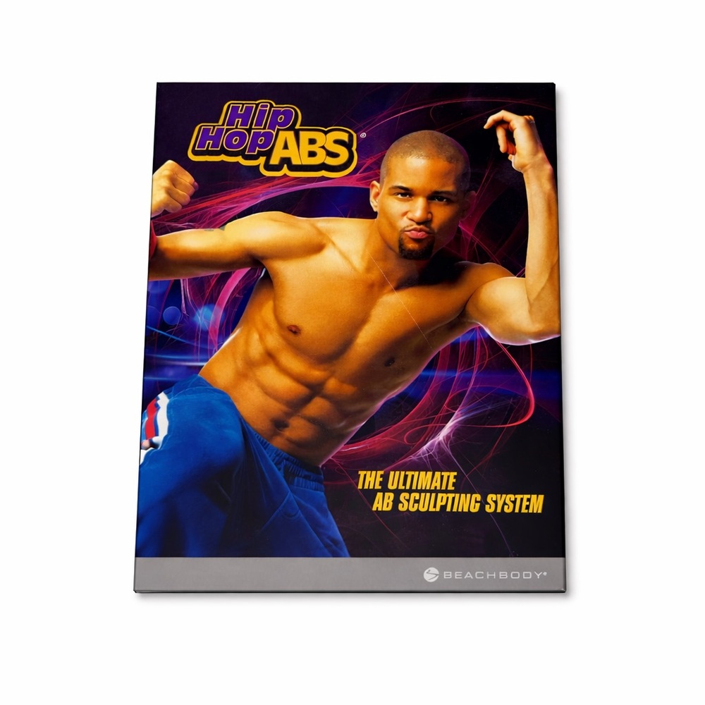 Hip Hop Abs Beachbody DVD Complete Set w/ Guides & Nutrition Book Shaun T